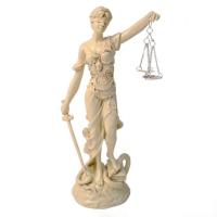 Фемида (слон.кость) L10W17H33 см 713034/SG025 Фемида (слон.кость) L10W17H33 см 713034/SG025