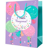 Пакет подарочный 26*32*12см "Воздушные шары" ламинир. MESHU /MS_52169/Рельеф Пакет подарочный 26*32*12см "Воздушные шары" ламинир. MESHU /MS_52169/Рельеф