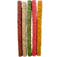 Лакомство С Палочка мясная цветная 13см*9-10мм 10шт пакет/1202-В/Вестерн