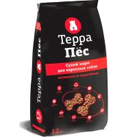 Корм Терра Пёс для активных и служебных собак12кг