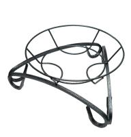 Подставка РЗДИ Напол низкая один горшок антик серебро 21 Подставка РЗДИ Напол низкая один горшок антик серебро 21