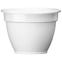 Цветочный горшок Антик 2,6л белый с поддоном Цветочный горшок Антик 2,6л белый с поддоном