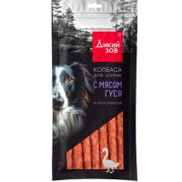 Лакомство С Колбаса с мясом гуся и брусникой 85г/027776 ЧЗ
