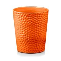 Кашпо Orchid d13; h15см горчичный темн 072032