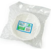 Миска суповая (6шт) белый пластик /200шт/ АУ