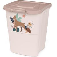 Контейнер д/корма 36л бежевый/М8294