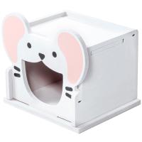 Домик д/грыз Мышонок складной 12*10*10,5см/42031022/Триол