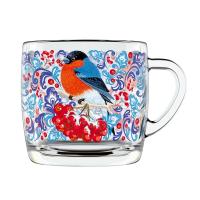 Кружка Снегири на рябине 300мл 2134-Д /12шт/ДК