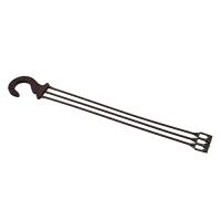 Подвеска 53см темно-коричневый КШ-8612 Подвеска 53см темно-коричневый КШ-8612