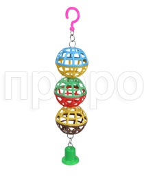 Погремушка для попугаев  Погремушка для попугаев