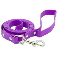 Ошейник биотан 25мм матовый фиолетовый 35-45см/30125552-26/Каскад