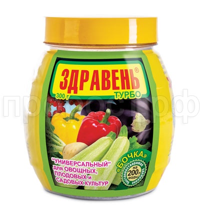 Здравень турбо Универсальный 300г банка-бочка Здравень турбо Универсальный 300г банка-бочка