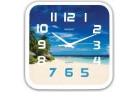 Часы настенные кварцевые ENERGY модель пляж ЕС-99 009472 Часы настенные кварцевые ENERGY модель пляж ЕС-99 009472