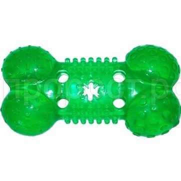 Игрушка для собак Гантель 12см Т11 Игрушка для собак Гантель 12см Т11