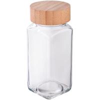 Емкость д/специй 130мл Bambu с бамбуковой крышкой 109043 /96шт/Mallony