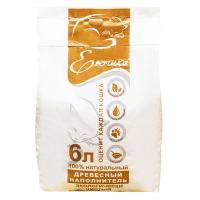 Наполнитель Ерошка древесный 6л