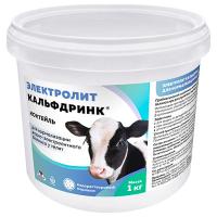 КРС Фелуцен Электролит Кальфдринк для телят 1кг/Капитал-Прок КРС Фелуцен Электролит Кальфдринк для телят 1кг/Капитал-Прок