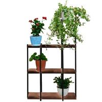 Полка №43 мебельная для цветов ТАКСОНИЯ ЛДСП 63*23*h100см РЗДИ