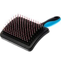 Щетка DeLIGHT универ."ежик" пласт. зуб большая 36837L/6/Пет Лайн Щетка DeLIGHT универ."ежик" пласт. зуб большая 36837L/6/Пет Лайн