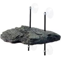 Плот для черепах с присоской средний(плавающий)290*235*35мм M/84034002/Триол