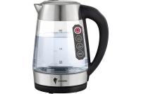 Чайник электр. 1,7л LEONORD стекло, пластик LE-1507 черный 104865 /6шт/