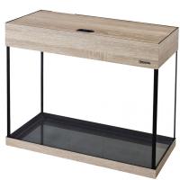 Аквариум прямоугольный со светильником 53л(51х31х46см) LUX LIGHT П60 дуб сонома/994975/АП Аквариум прямоугольный со светильником 53л(51х31х46см) LUX LIGHT П60 дуб сонома/994975/АП