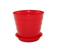 Кашпо Лаура 0,7л красный ЛР11-16 Кашпо Лаура 0,7л красный ЛР11-16