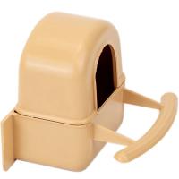 Кормушка д/птиц меж прутиков 50мл малая закрытая беж/5068 Кормушка д/птиц меж прутиков 50мл малая закрытая беж/5068