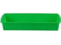 Ящик д/рассады 47*16,6*8,2см зеленый /10шт/Рад