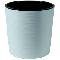 Кашпо Вега 17,2л мята с вставкой 30*30см ВГ30-14 