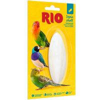 Лакомство д/птиц РИО Кость сепии (панцирь каракатицы) размер М /1шт/23080 Лакомство д/птиц РИО Кость сепии (панцирь каракатицы) размер М /1шт/23080