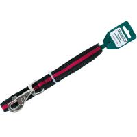 Поводок капрон 20мм*7м черный с красной полосой  DONBARON Поводок капрон 20мм*7м черный с красной полосой  DONBARON