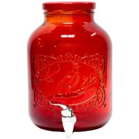 Лимонадник 5л "Золотой Фазан" ТО 110 красный /2шт/В