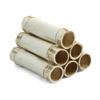 Грот Бамбуковая пирамида для креветок 104*87*82мм 2694LD   Грот Бамбуковая пирамида для креветок 104*87*82мм 2694LD