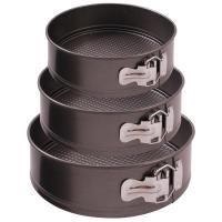 Форма д/выпечки (3шт) D20/22/24см металл, раскладные SF-002SET/12шт/191312