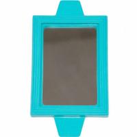 Игрушка для птиц Зеркало квадратное бирюзовое/5000бирюз Игрушка для птиц Зеркало квадратное бирюзовое/5000бирюз
