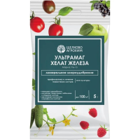 Ультрамаг хелат железа 5г Fe-13% 50шт Щелково Агрохим Ультрамаг хелат железа 5г Fe-13% 50шт Щелково Агрохим