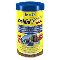 Корм для рыб Tetra Cichlid PRO банка 500 мл чипсы для цихлид и крупных рыб Корм для рыб Tetra Cichlid PRO банка 500 мл чипсы для цихлид и крупных рыб