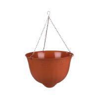 Кашпо подвесное Венеция 10л коричневый М3169 Кашпо подвесное Венеция 10л коричневый М3169