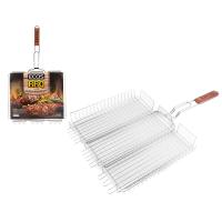 Решетка для барбекю 40*35*5см глубокая RD-103-1D ECOS Решетка для барбекю 40*35*5см глубокая RD-103-1D ECOS