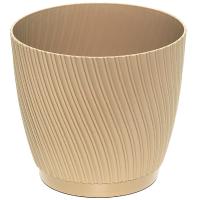 Кашпо Соната 2,4л кофе с под. А031 /20шт/Арз