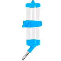 Поилка для грызунов с металлическим носиком на креплении 250мл/Дп1403 Поилка для грызунов с металлическим носиком на креплении 250мл/Дп1403