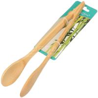 Щипцы кулинарные №2 бамбук 30см 