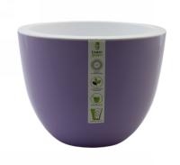 Кашпо Орион 2,3л лавандовый/белый ОР17-21 Кашпо Орион 2,3л лавандовый/белый ОР17-21