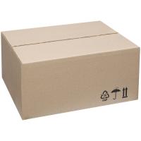 Гофрокороб 450*330*210мм, марка Т22, профиль B, FEFCO 0201/ГОСТ исполнение А /Рельеф