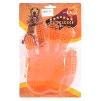 Перчатка д/собак резиновая д/шерсти RB009/Вестерн