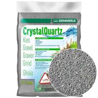 Грунты Dennerle Crystal Quartz темно-серый 1-2мм 5кг/1748 Грунты Dennerle Crystal Quartz темно-серый 1-2мм 5кг/1748