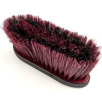 Инструмент Щетка-смах д/лошадей SHIRES EZI-GROOM L бургунди (Великобритания)