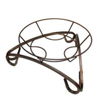 Подставка РЗДИ Напольная одиночная треугол антик медь 21 Подставка РЗДИ Напольная одиночная треугол антик медь 21