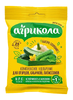 Агрикола 50гр для огурцов,кабачков,патиссонов 100шт 04-009